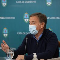 Mendoza: Rodolfo Suárez aseguró que "seguirán adelante" con la obra de Portezuelo del Viento