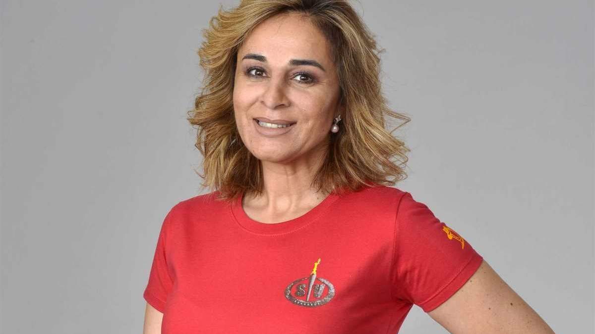 Ana María Aldón. Fuente: (Instagram)