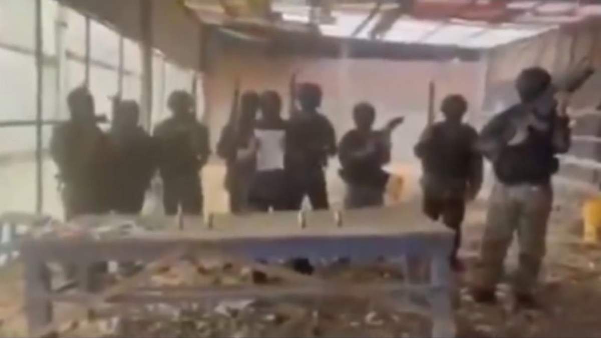 Grupo armado identificado como Pueblos Unidos