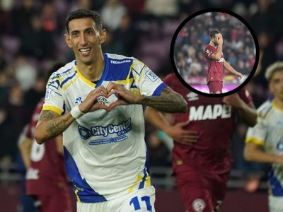 ¿Fue determinante?: el gesto de Ángel Di María en la expulsión de Carlos Izquierdoz