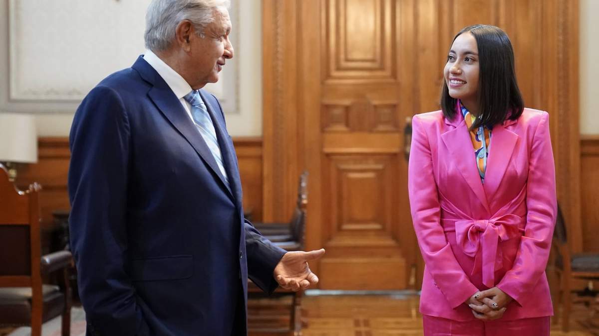 Encuentro en Palacio Nacional