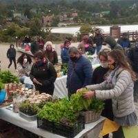 Villa Pehuenia: cierre del año con una magnífica ecoferia en el muelle turístico