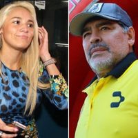 ¡Innecesario! Rocío Oliva reveló una increíble reacción de Maradona en Intratables. ¿Era para tanto?