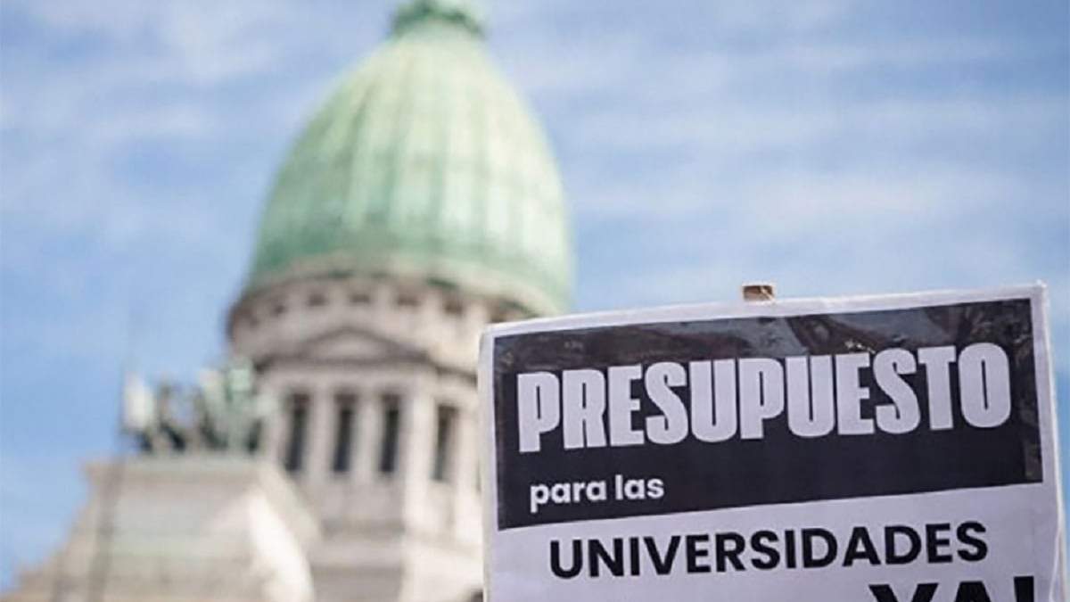 Ley de Financiamiento Universitario. Fuente: (Instagram)