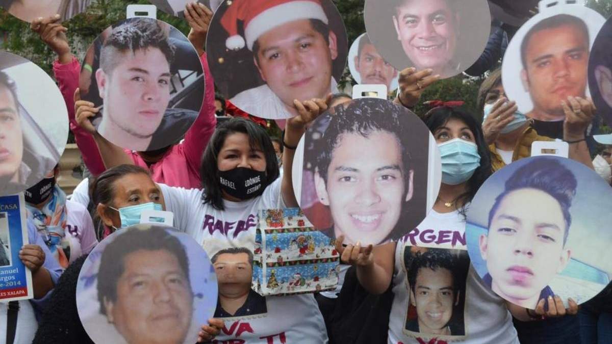 Fotografías de personas desaparecidas en Veracruz