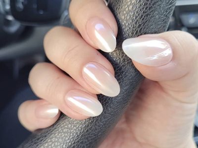Nail Art: unite a la onda coquette con estos diseños de uñas rosa con efecto perlado