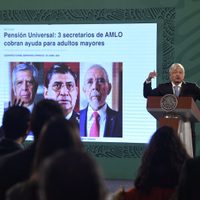 Voy a recibir la pensión de adulto mayor porque es universal y constitucional: AMLO