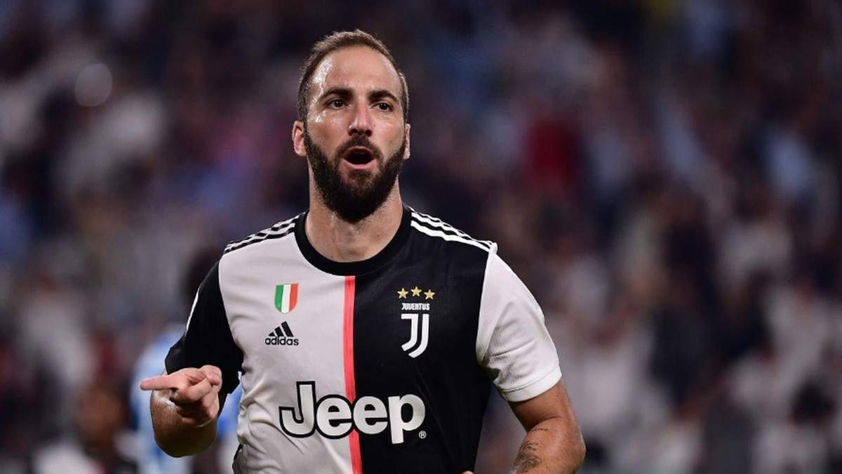 Gonzalo Higuaín. Fuente: (Twitter).