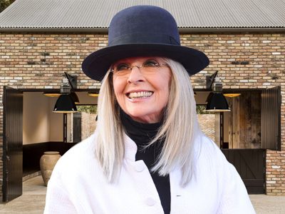 Para la foto: cómo es la lujosa mansión que Diane Keaton tiene en Beverly Hills