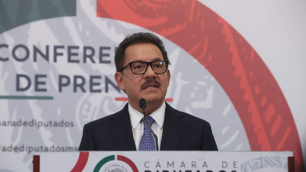 El coordinador morenista en la conferencia del lunes