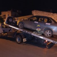 Efectivos de la Policía recuperaron un auto robado