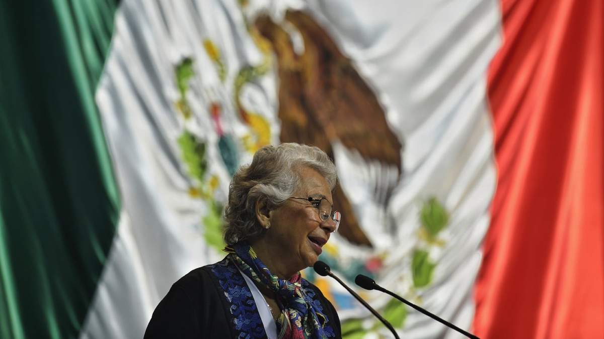 Olga Sánchez Cordero