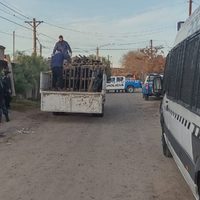 Allanaron una vivienda por un intento de usurpación de tierras en Centenario