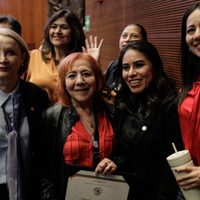Reelección de Rosario Piedra en la CNDH fue decisión del Senado y hasta ahí: Sheinbaum