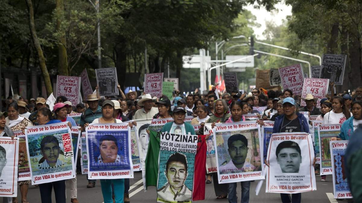 Ayotzinapa. Nueve años