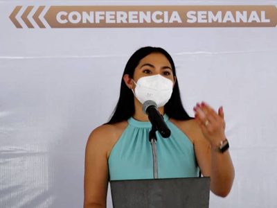 Colima: Indira Vizcaíno detecta anomalías por más de mil 800 mdp en la gestión de Ignacio Peralta