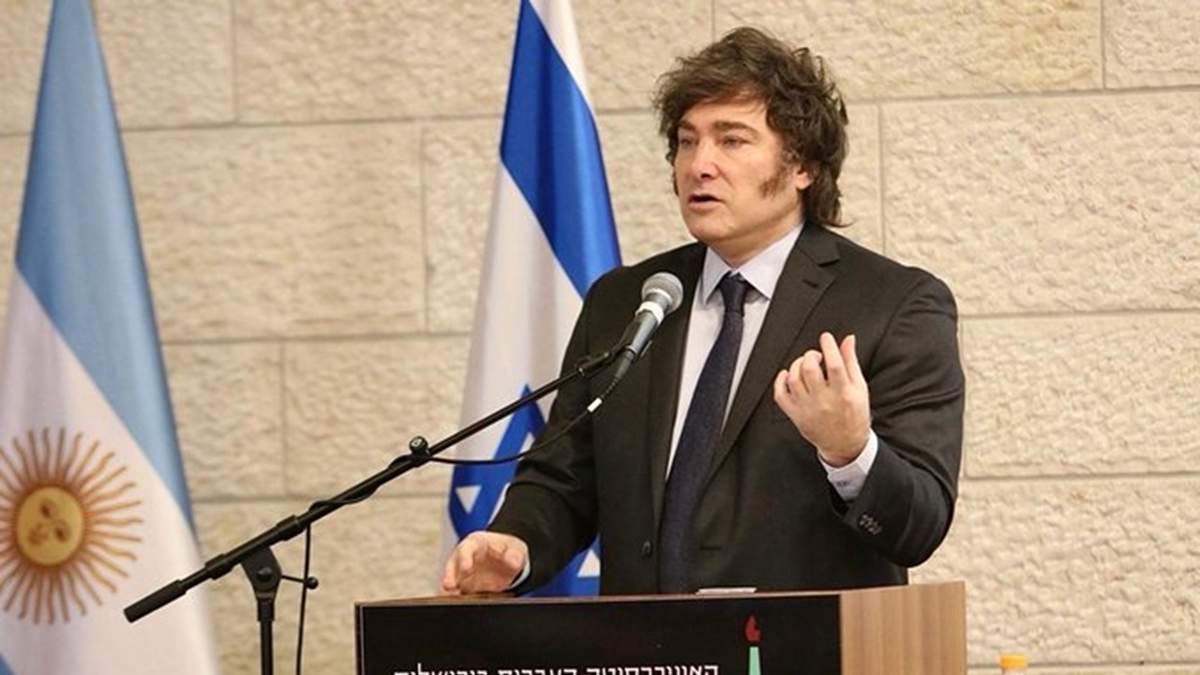 Desde Madrid, Milei habló del conflicto entre Irán e Israel
