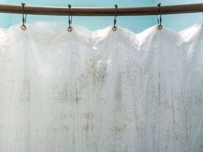 Decile chau al moho: limpiá tus cortinas del baño de forma fácil, rápida y sin productos caros