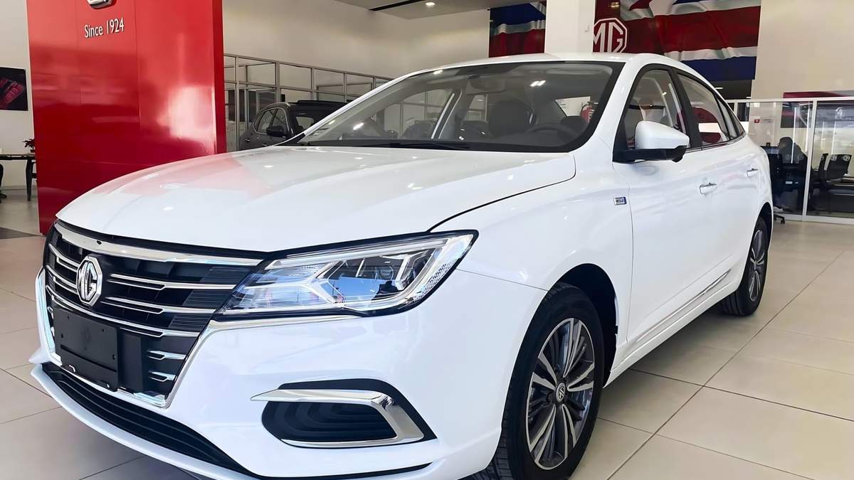 Un auto de MG Motors