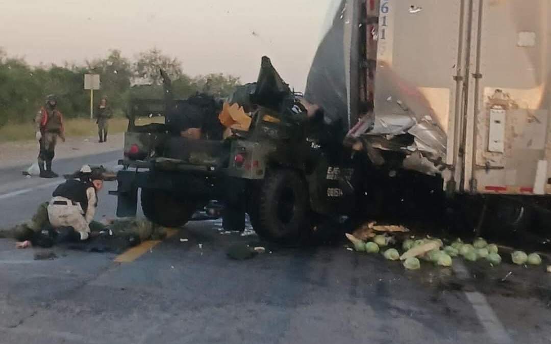 El incidente ocurrió en Soto La Marina, Tamaulipas