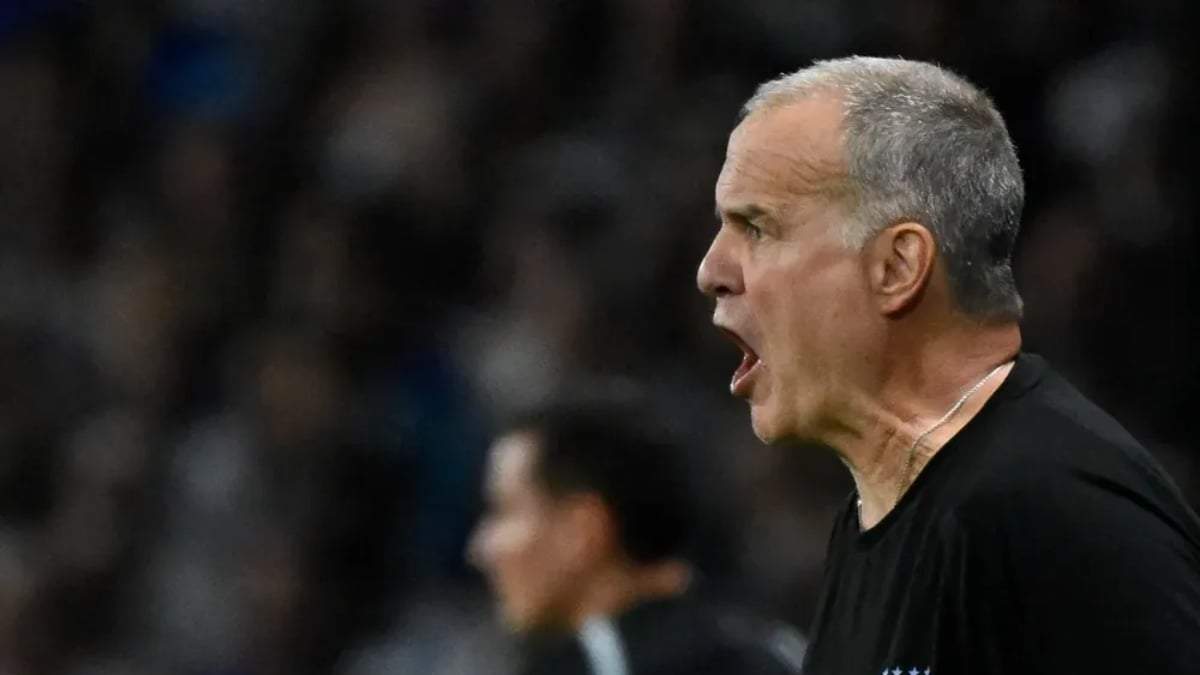 Marcelo Bielsa. Fuente: (X)