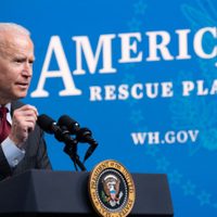 El ambicioso plan de rescate de Biden se define en el Congreso de EE. UU.