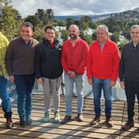 El gobernador dio su presente en la Fiesta Nacional del Chef Patagónico