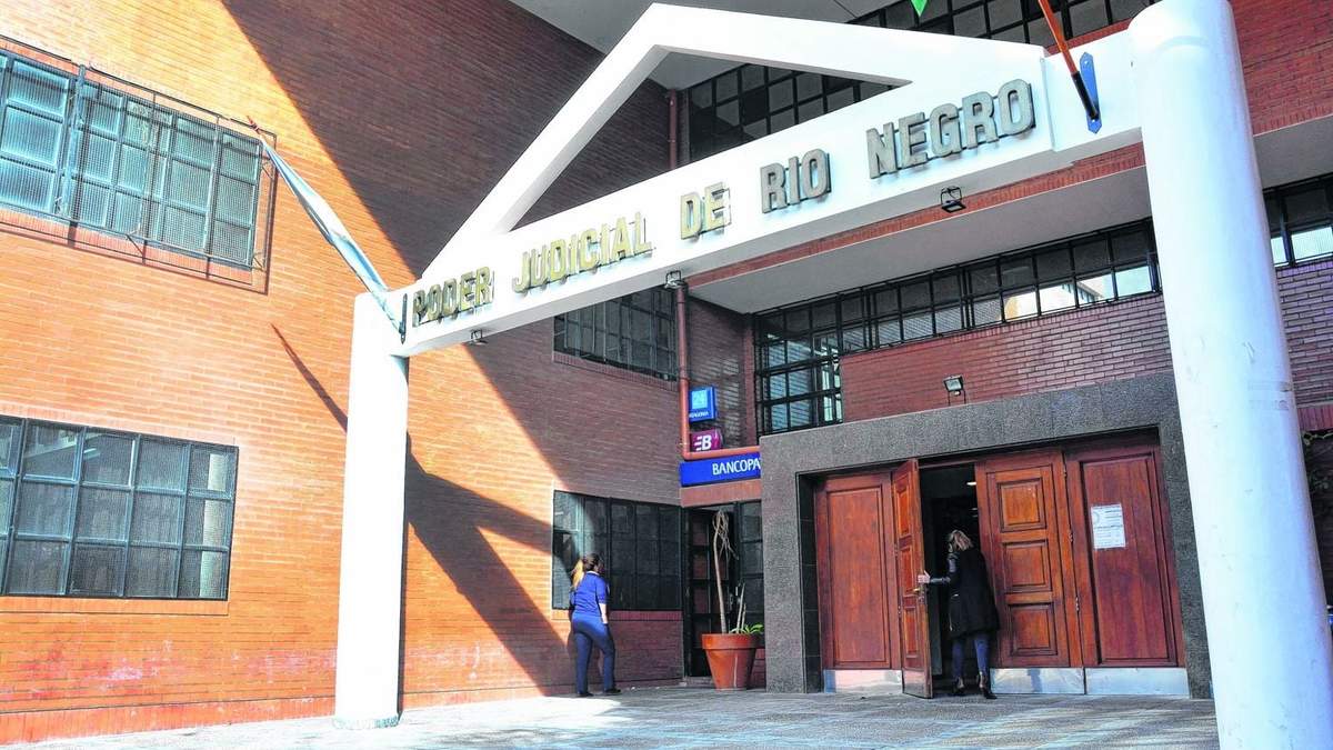 Poder Judicial de Río Negro. Fuente: (Twitter)