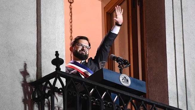 Toma de posesión de Boric en Chile