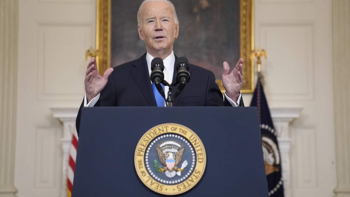 Joe Biden. "Todo el mundo lo escuchó"