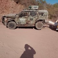 Caen 17 sospechosos de colocar mina que mató a ocho militares en Michoacán