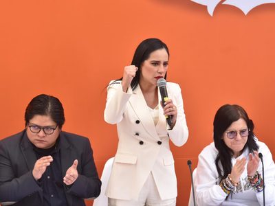 Sandra Cuevas a Patricia Mercado: “Piense en México”