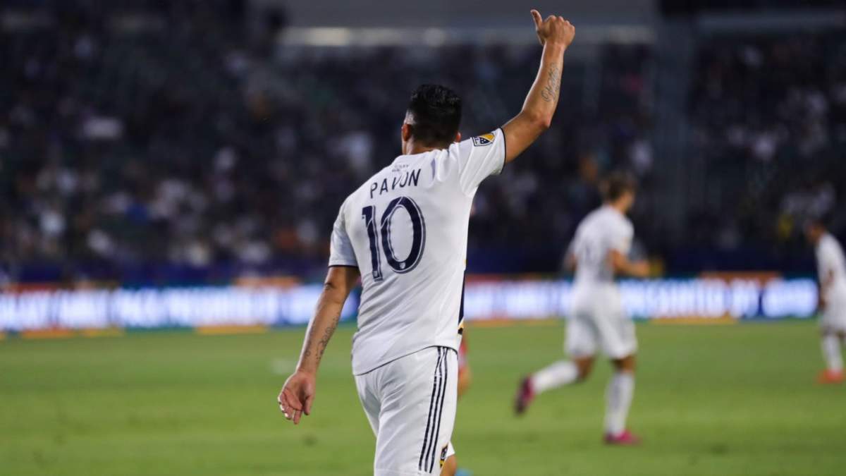 Cristian Pavón. Fuente (Instagram)