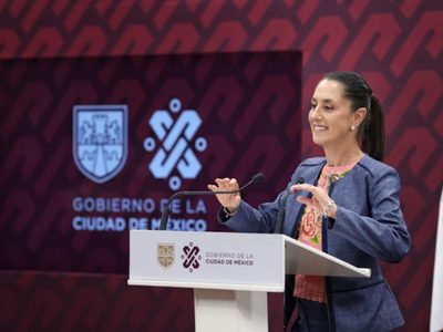 Sheinbaum anuncia acuerdo con industriales para enfrentar los próximos tres meses de sequía