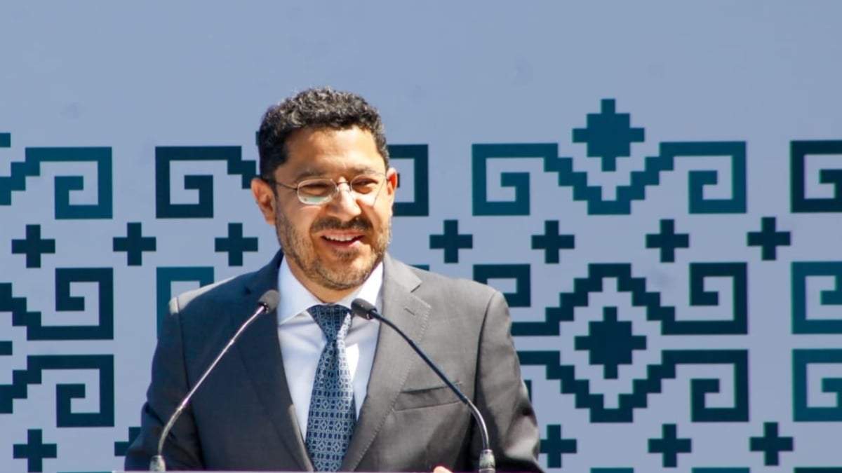 El jefe de gobierno de la CDMX, Martí Batres