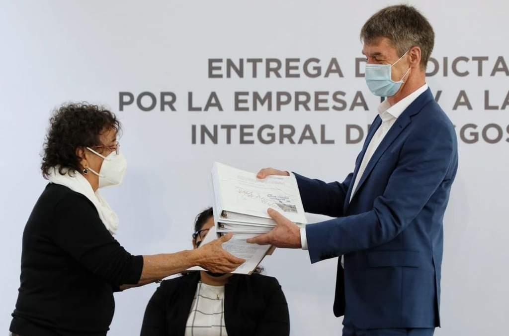 El documento aclara que el sismo de septiembre de 2017 no influyó para el colapso de la trabe