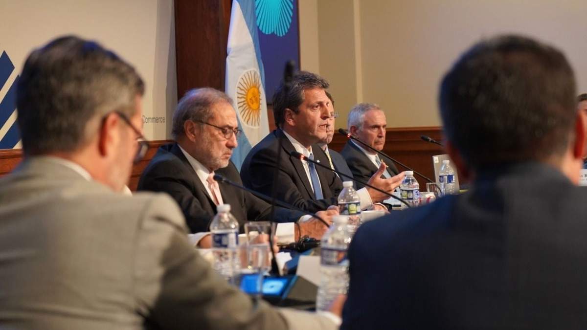 Sergio Massa. Fuente: (Twitter)