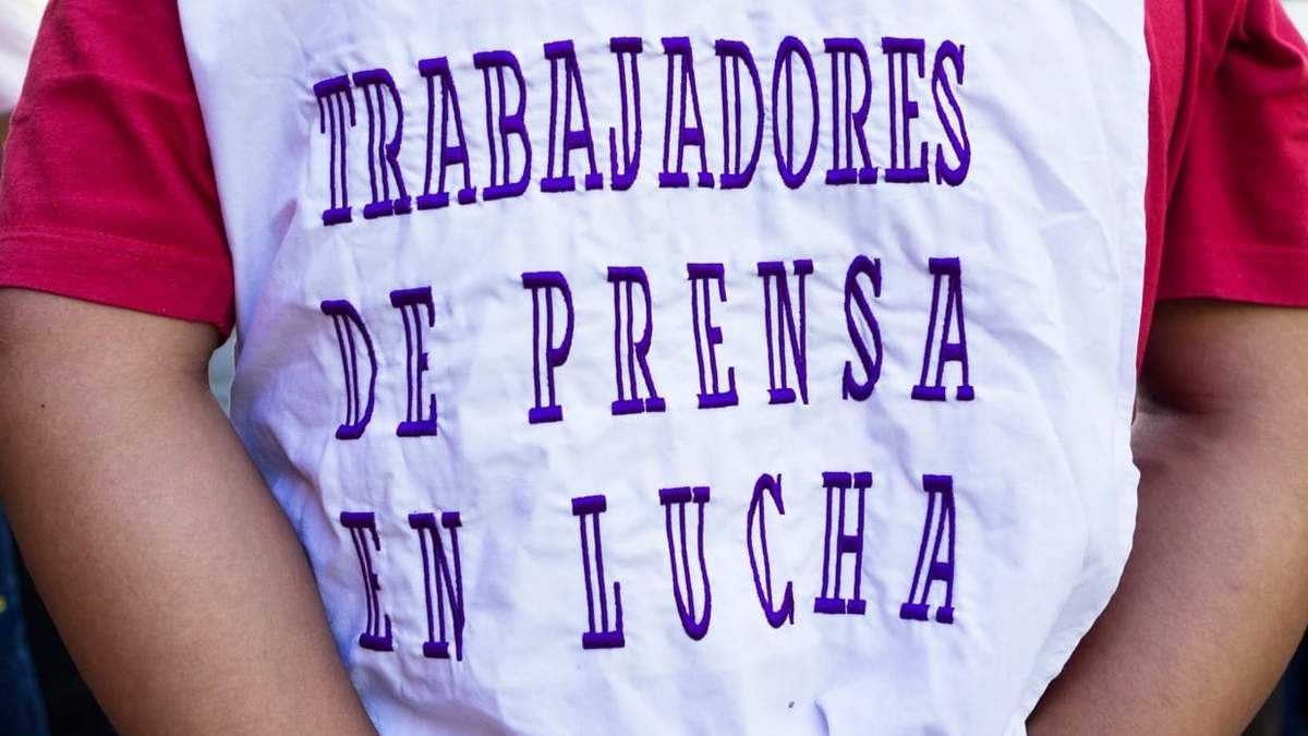 El Sindicato de Prensa de Neuquén. Fuente: (Facebook)