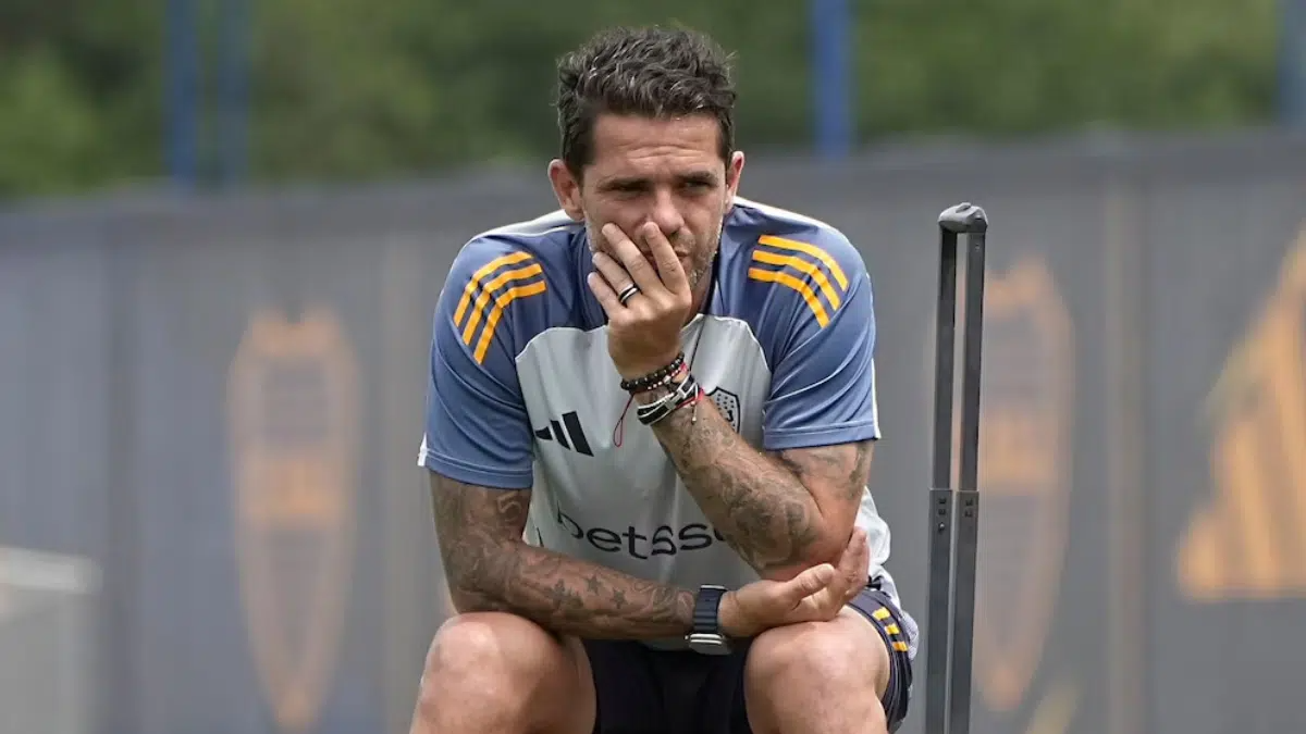 Fernando Gago. Fuente: (Instagram)