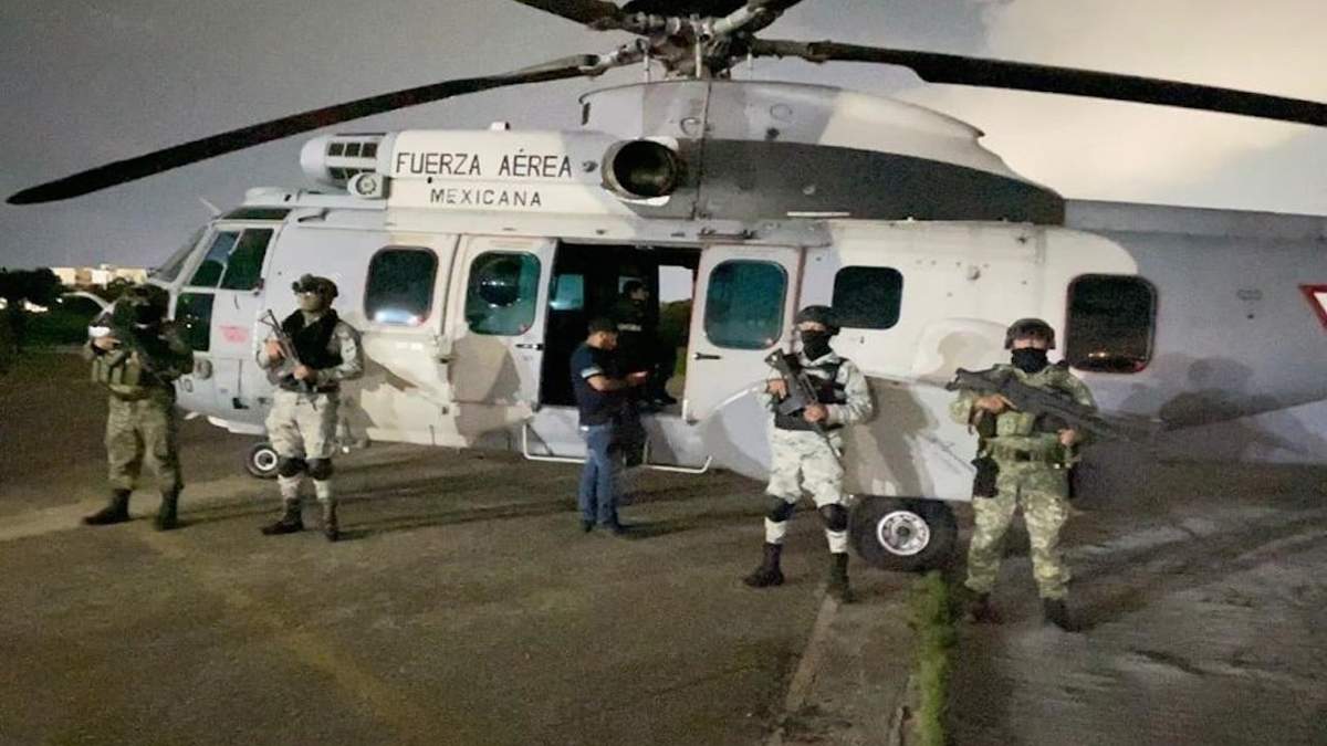 Detención del capo