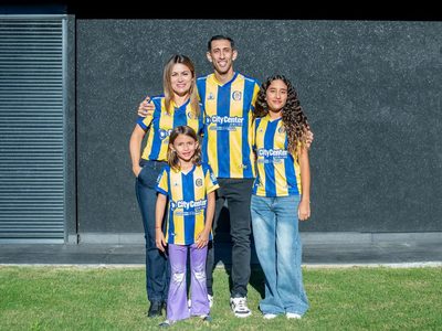 El regreso a casa: los emotivos mensajes de Jorgelina Cardoso a Ángel Di María por su vuelta a Rosario Central