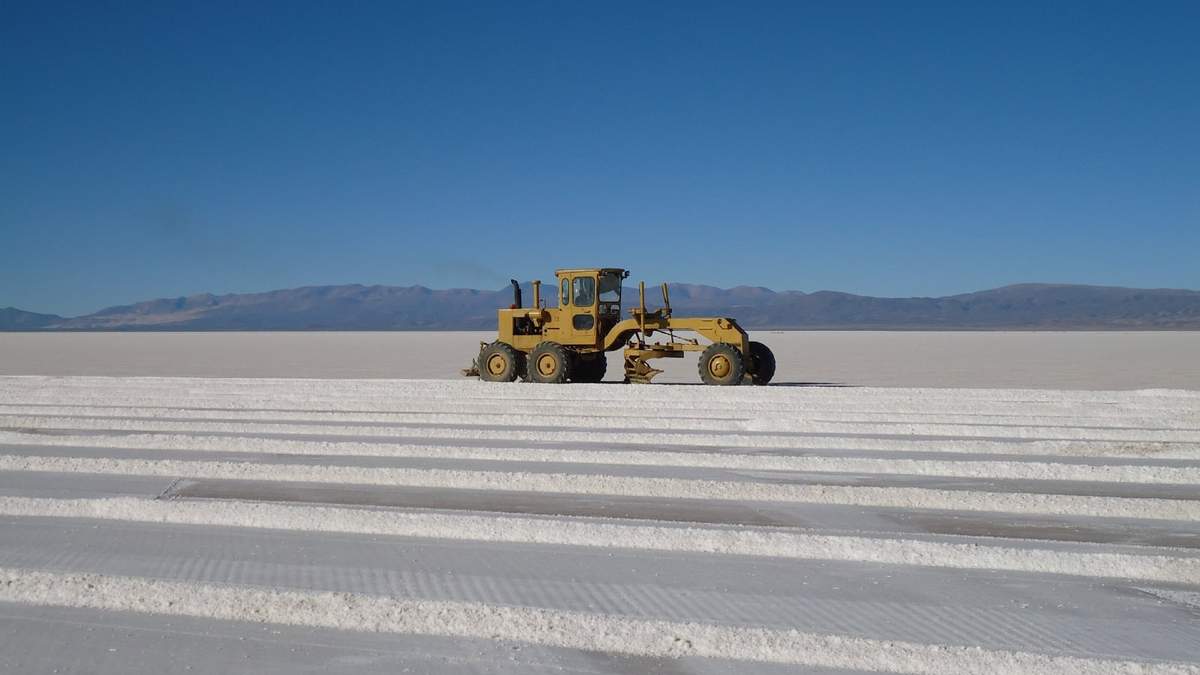 Minería en Salta. (Fuente: Twitter)