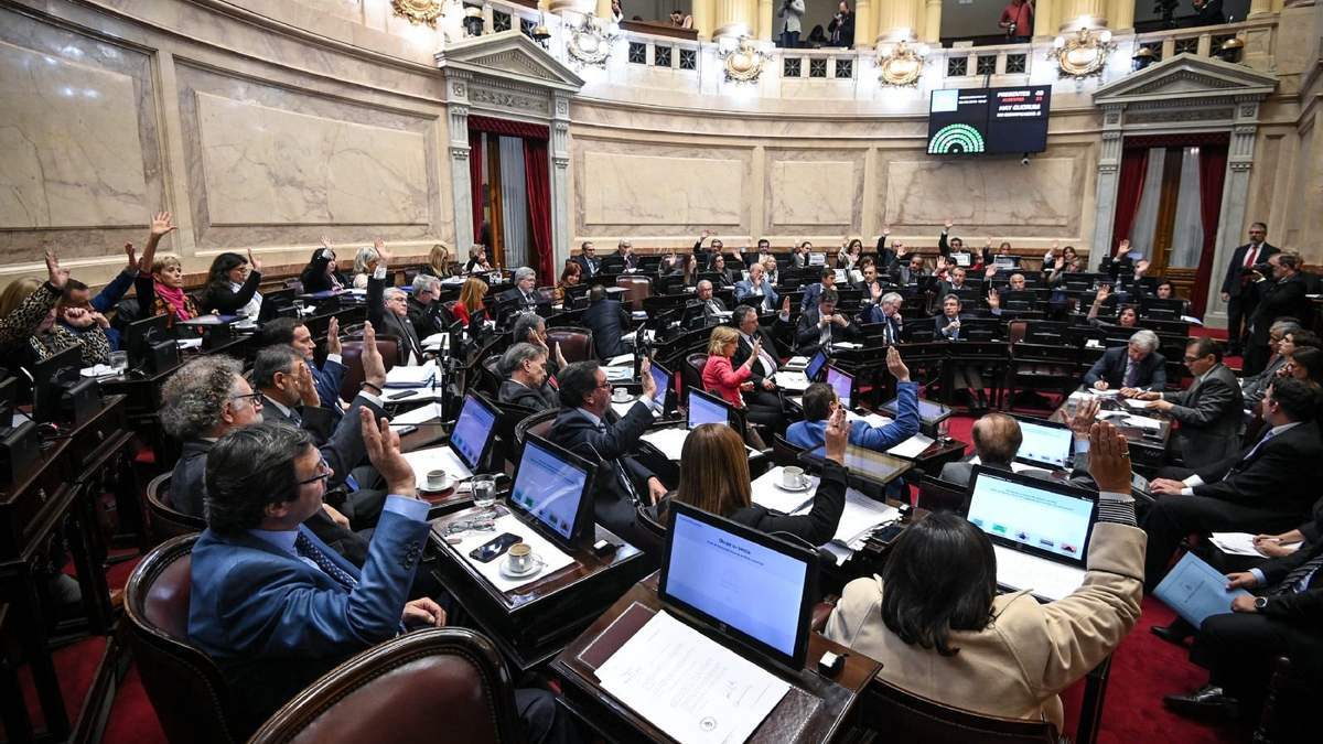 Senado. Fuente: (Twitter)