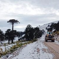 Piden transitar con precaución en las rutas de Neuquén por exceso de agua y barro
