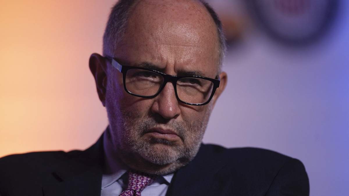 El ministro en retiro José Ramón Cossío
