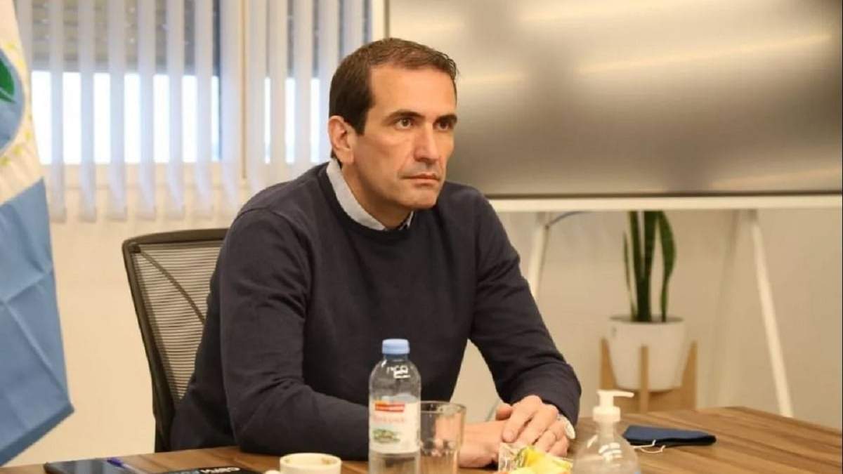Pablo Cervi, diputado nacional de Juntos por el Cambio. Fuente: (Facebook)