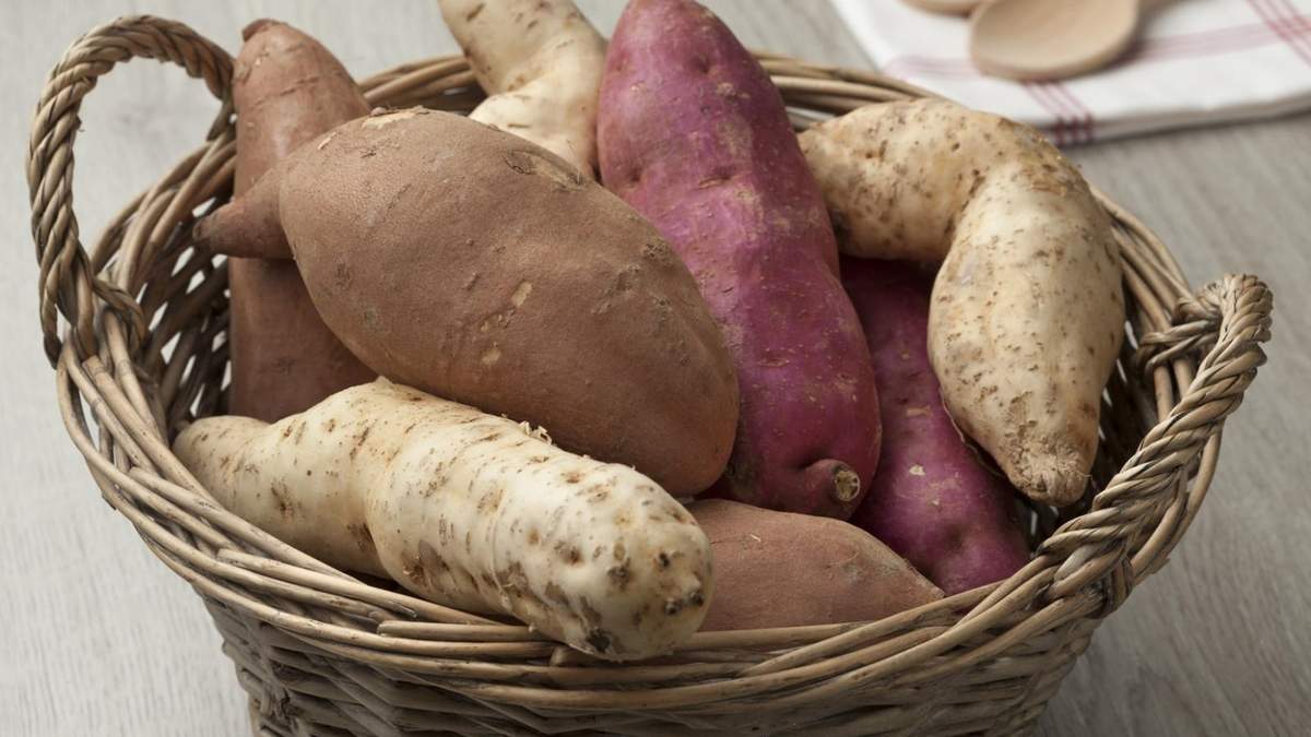 Cáscaras de batata. Fuente: (X)
