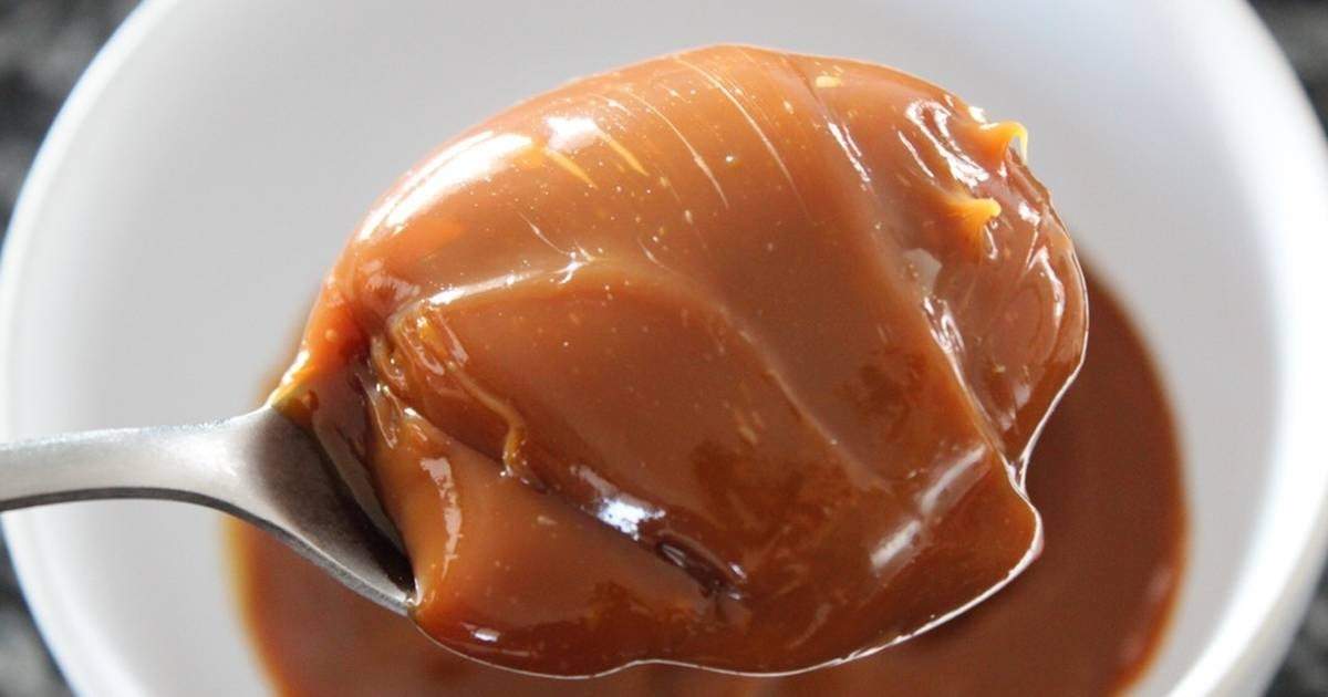 Un dulce de leche especial, hecho con vegetales. Fuente; (Instagram)