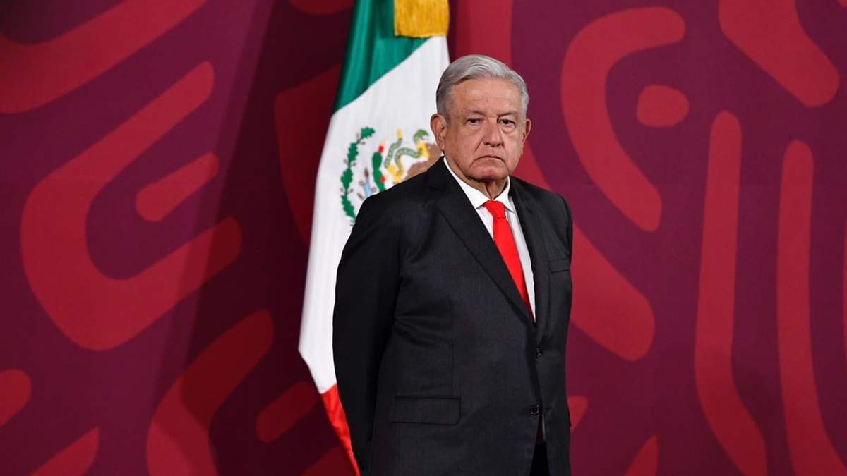 El presidente López Obrador