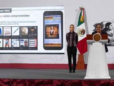 El INAI entregó plataforma colapsada, con virus y archivos perdidos, acusa Raquel Buenrostro
